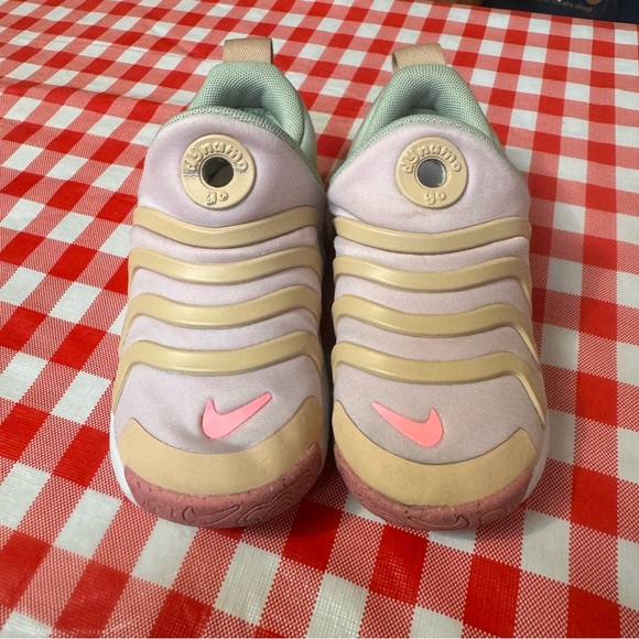 Nike Dynamo Go Low " Pink Foam Sesame" toddlers size 9C - Picture 12 of 12